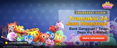 Promo Deposit Member Baru banner